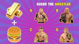 Guess The WWE Wrestlers By Emoji | WWE Quiz Challenge 💪 screenshot 2