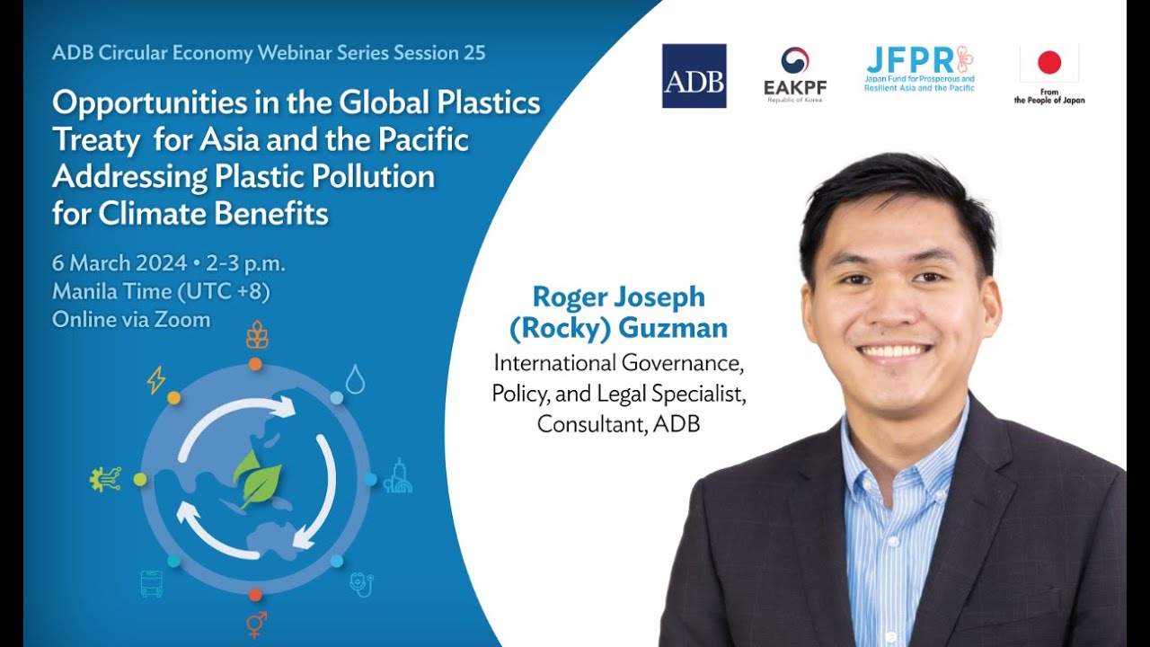 Circular Economy Webinar Series Session 25 - YouTube