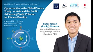 Circular Economy Webinar Series Session 25