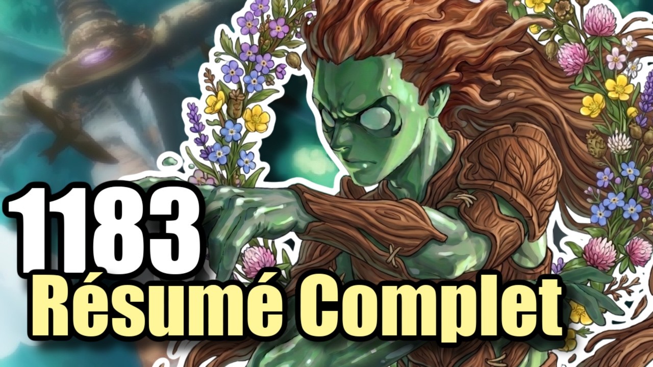 Est ce qu'on parle du Dieu de la TERRE ??? One Piece 1183 Résumé ...