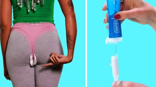 Period Tips & Tricks You Need to Know! | Feminine Care Hacks