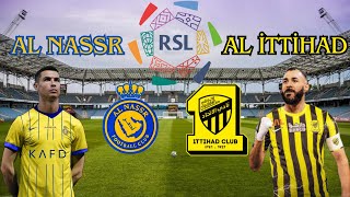 Al Nassr vs Al Ittihad | Saudi Professional League 2023/24 | FC24