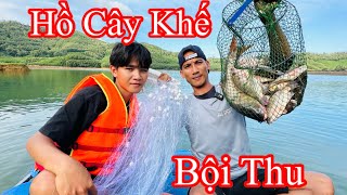 Trải Nghiệm Cắm Trại Dã Ngoại Tại Hồ Cây Khế : Phần 3 - Toàn Đen Sơn Dược Vlog