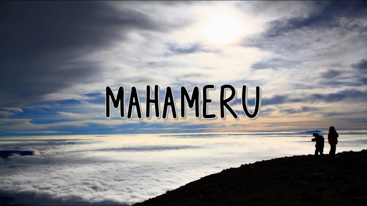 Mt Semeru Mahameru  Gunung  Semeru Jawa Timur YouTube