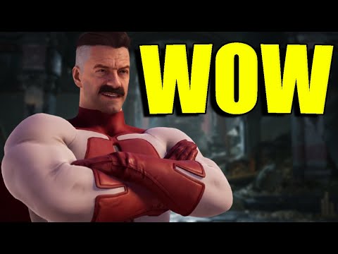 Omni-Man and Tremor Mortal Kombat 1 Reveal Trailer Reaction!
