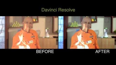 Film Look in Davinci Resolve