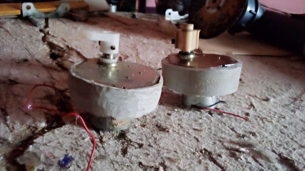How to make a DC gear motor YouTube