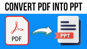 How to Convert PDF to PowerPoint | How to Convert PDF into PPT