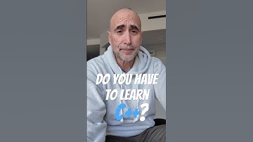 C++ a MUST Learn? #unclestef
