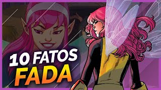 10 FATOS SOBRE A FADA | X-Men