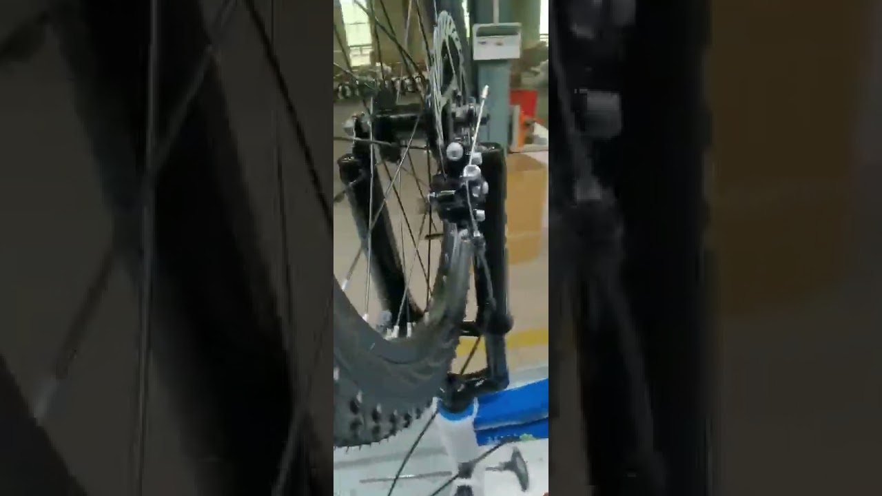 Production and manufacturing of bicycles