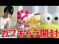 サンリオのカプキャラをひたすら愛でる男【カプキャラ開封動画】