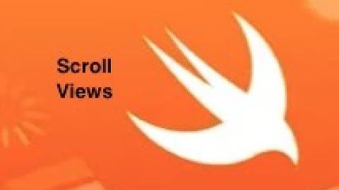 Swift. Xcode. Scroll View