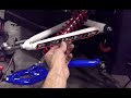 ¿como hacer tu propia suspension delantera casera? # home made (menos es mas) arenero utv buggy