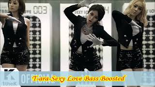 T-ara-Sexy Love Bass Boosted