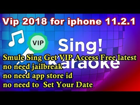 #  VIP access for Smule Sing on iPhone No Jailbreak V..