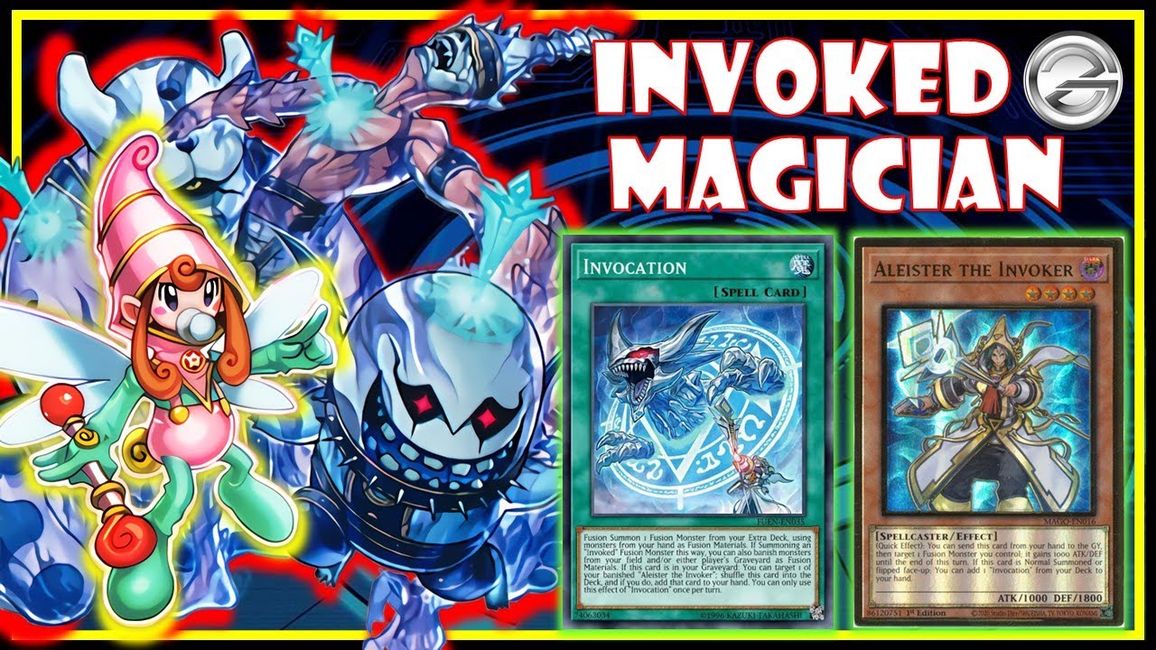 Magician Girl Invoked Duel Links Full Staple Power Yugioh Duel