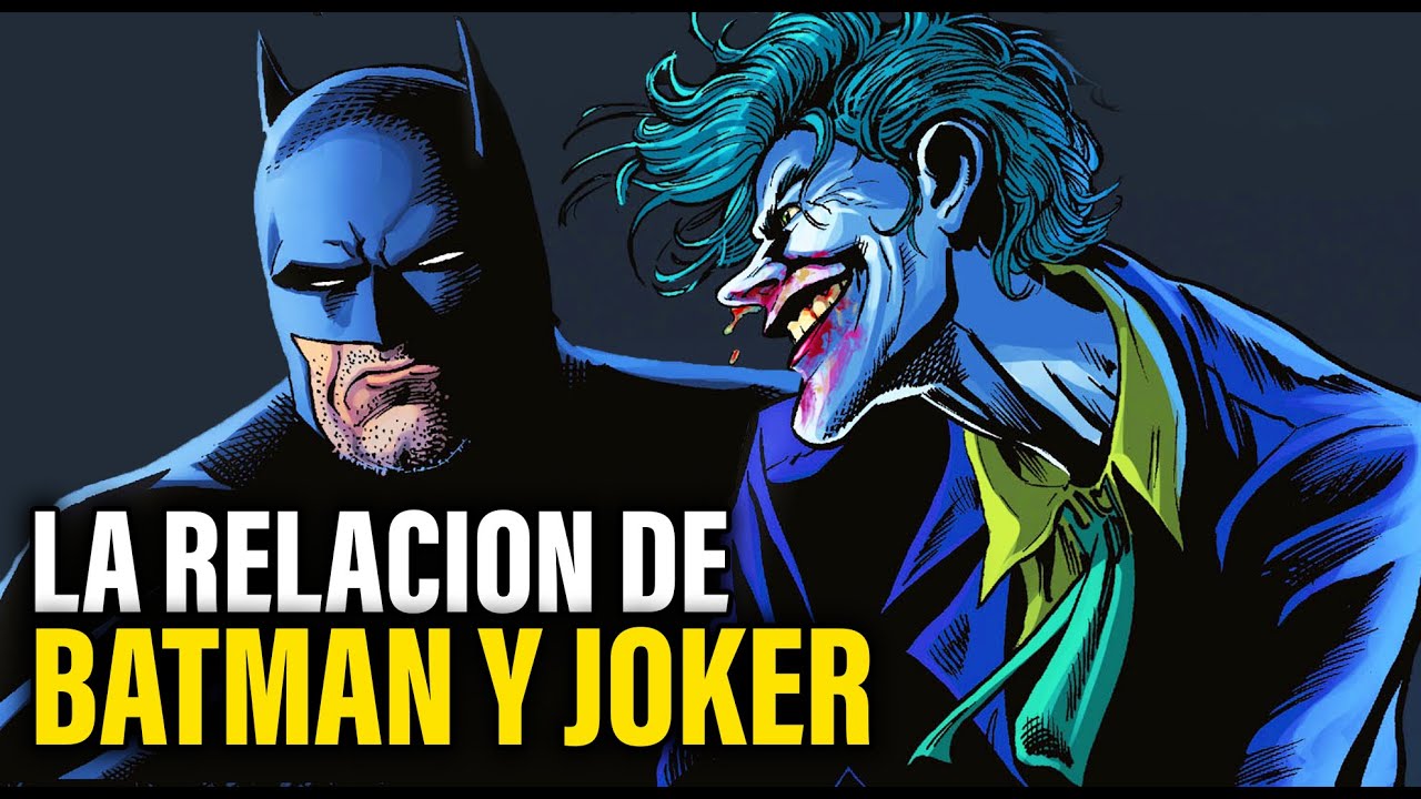 El Amor Odio de Batman y el Joker | Legends of the Dark Knight #3 (2021) -  YouTube