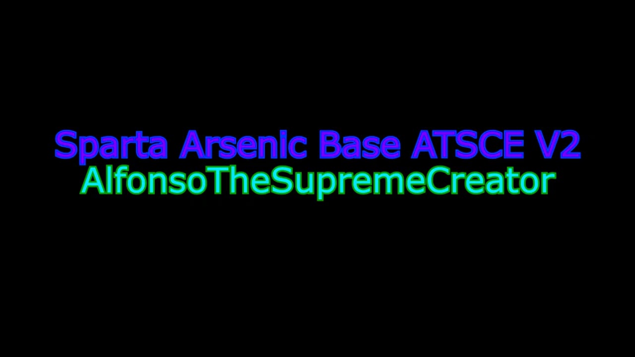 Sparta Arsenic Base ATSCE V2