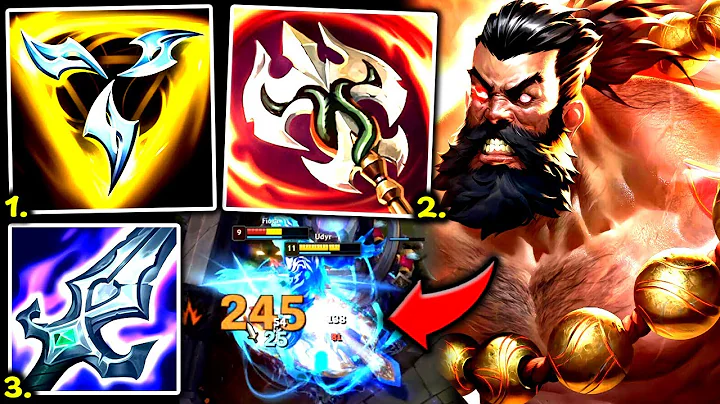 UDYR TOP DELETES YOU IN THE BLINK OF AN EYE (HOW IS THIS FAIR?) - 2025 Udyr TOP Gameplay Guide