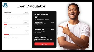 How to Create Loan Calculator in WordPress [QUICK GUIDE]