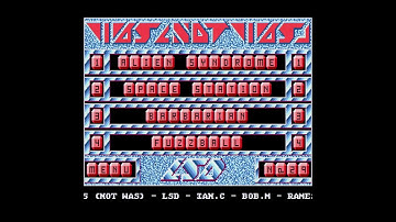 Atari ST Compacted Disk (CD) Scrollers [115] LSD / Was (Not Was) [Automation] CD #029