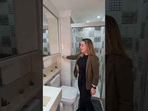 Vídeo: Interior de banheiros combinados com vaso sanitário: dicas para organizar e decorar