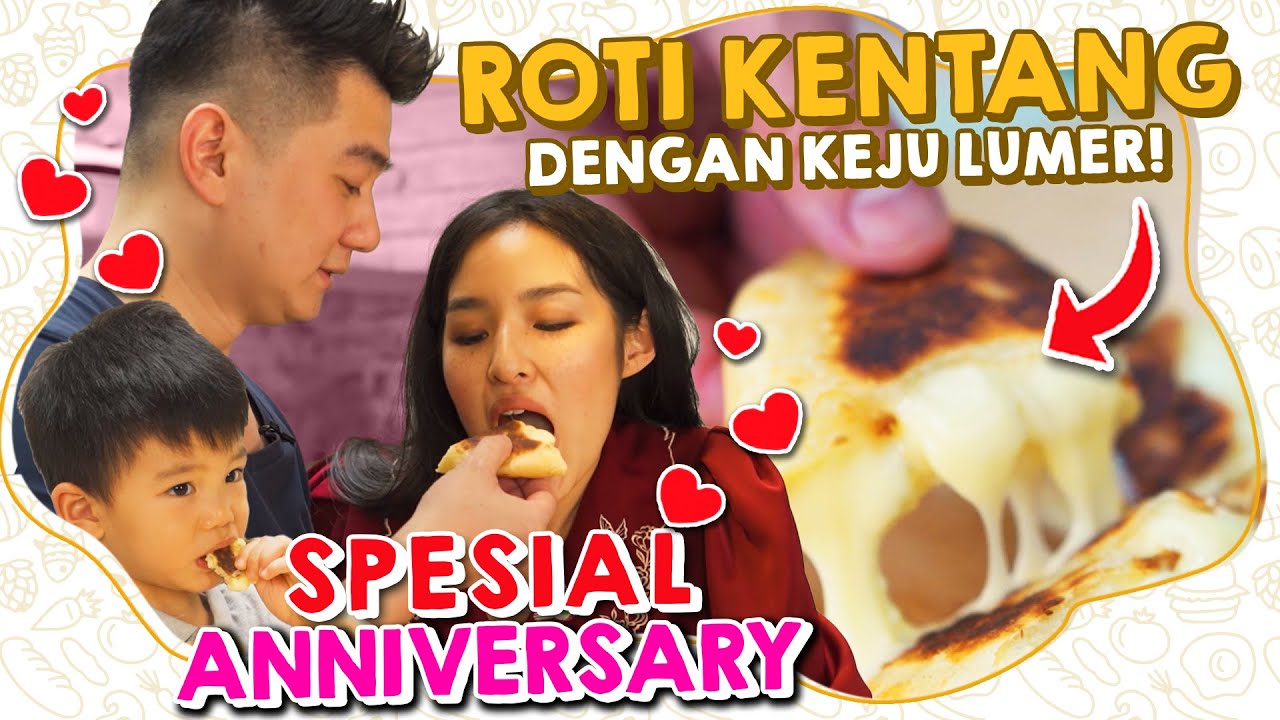 Resep Cheese Potato Bread ala Chef Arnold dan Istri, Cocok Buat Sarapan!
