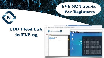 UDP Flood Lab in EVE ng | Networkforyou | CCNA