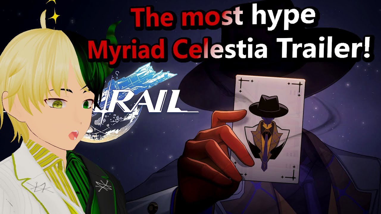 You CAN'T make me more hyped than this | Myriad Celestia Trailer: Anti-Destruction Alliance Reaction