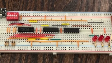 Project 1.2, The 2 Bit Adder