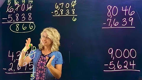 Master Subtraction with Zeros: Proper Regrouping Techniques