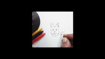 Pikachu shortcut drawing using letter H.. !!