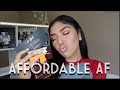 AFFORDABLE AF MAKEUP