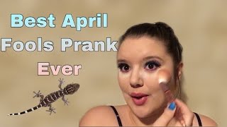 The Best April Fools Prank