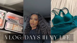 VLOG: Mini Target Haul, Becoming a Gym Girlie, Lazy Flexi Rod Set, Zara Try-Ons, and MORE!