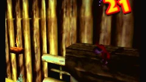 (041) Donkey Kong 64 101% Walkthrough - Cabin Fever