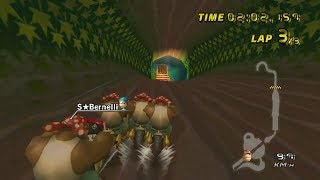 [MKW] Maple Treeway (No Turn Skip) - 2:16.130 - S★Bernelli