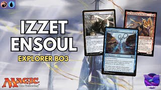 Izzet Ensoul Artifact ✂️ | MTG Arena Explorer Ranked Ladder