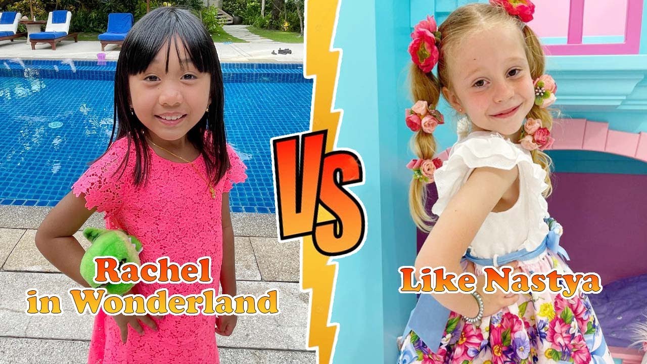 Like Nastya VS Rachel Rachel In Wonderland Transformation New Stars like-nastya-vs-rachel-rachel-in-wonderland-transformation-new-stars