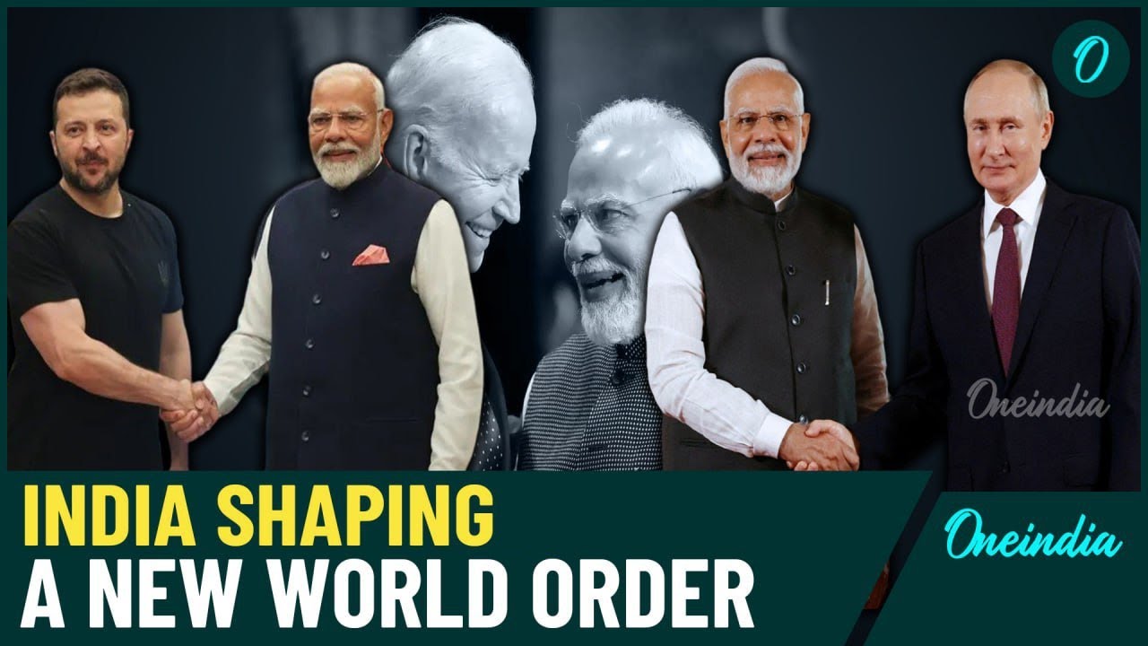 Diplomatic Masterstroke: PM Modi's Meetings With Putin, Zelensky Amidst Russia-Ukraine War