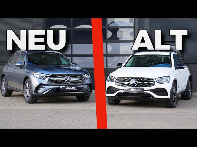 Was hat Mercedes am GLC verändert? 