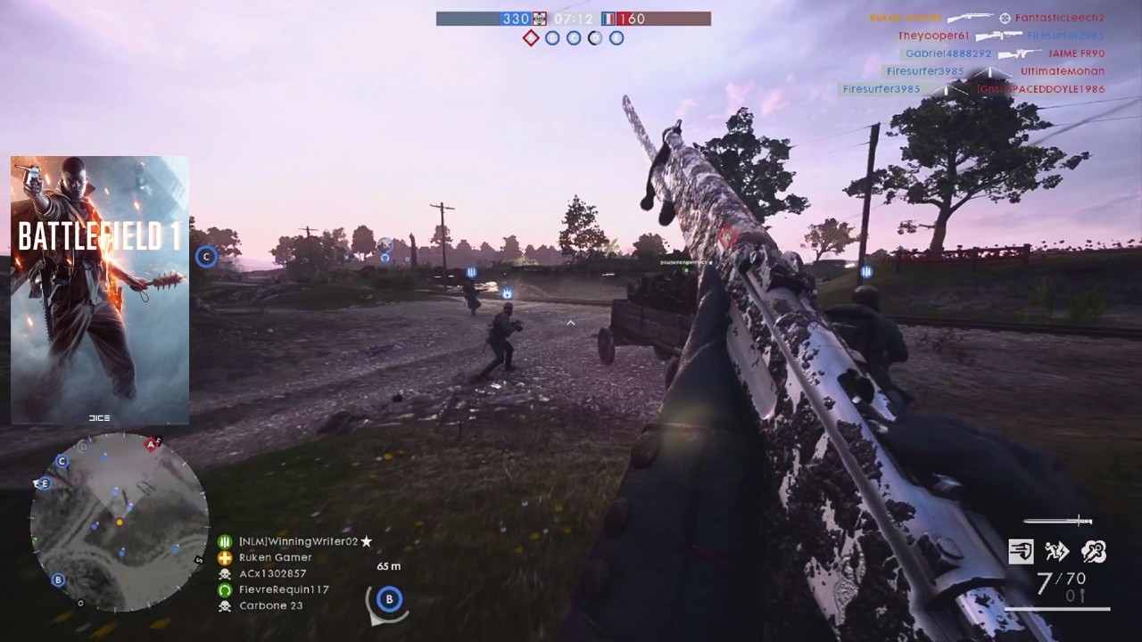 Battlefield 1 en 2026 en Brecha con la mítica CEI-RIGOTTI