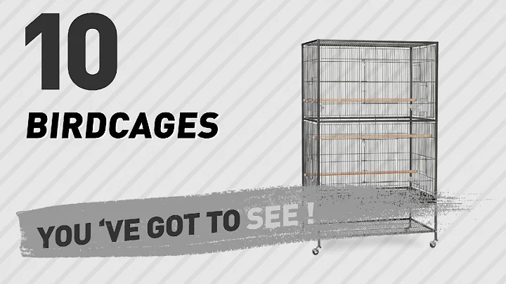Top 10 Birdcages // Birds Lover Channel Presents: