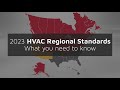 2023 HVAC Efficiency Standards