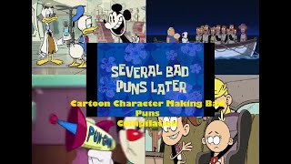 Cartoon Characters Making Bad Puns Compilation Cartoon Characters Making Bad Puns Compilation