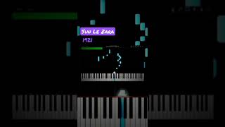 Sun Le Zara | Instrumental ️| Piano | #shorts #YoutubeShorts #ytshorts