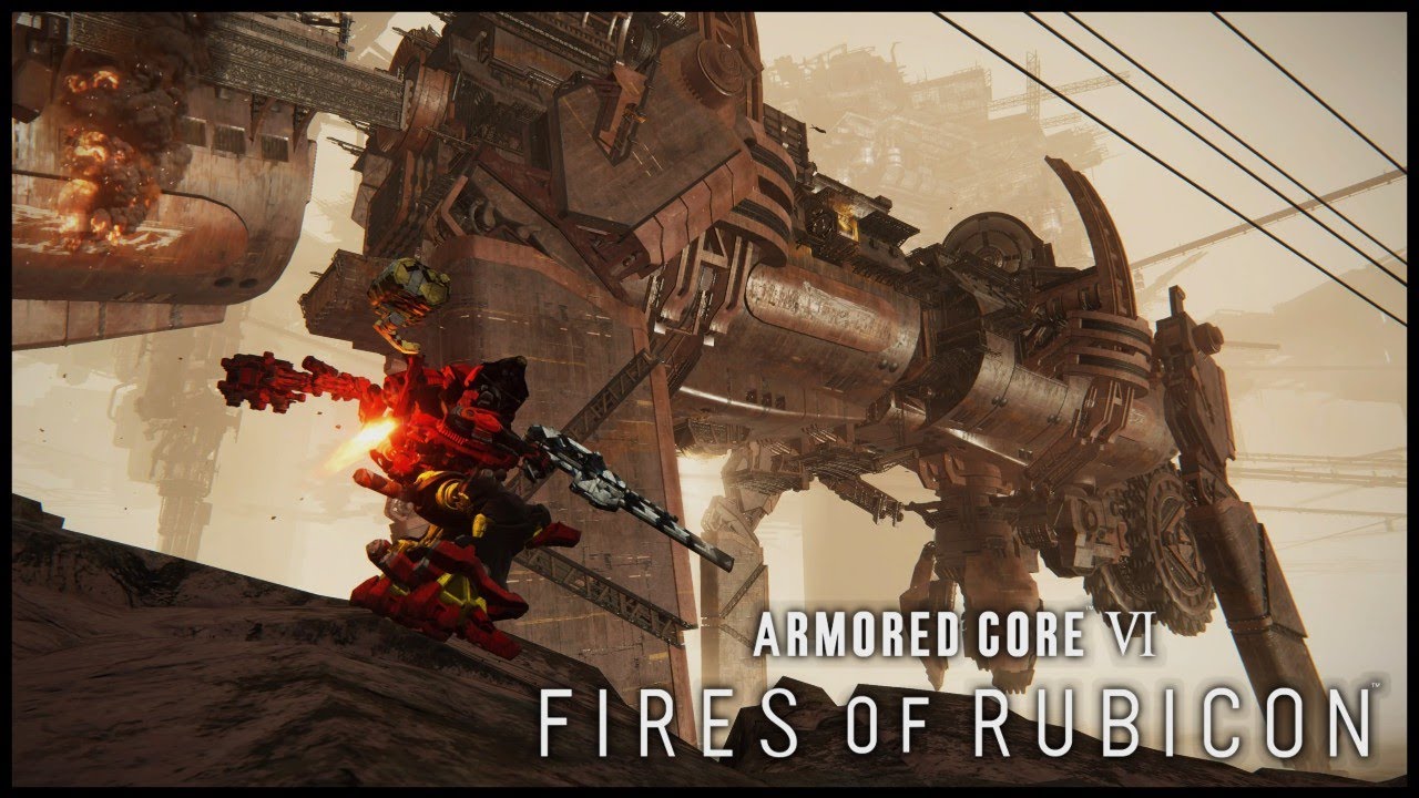 Armored Core IV: Fires of Rubicon Anime Op