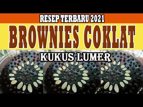 Brownies Coklat Kukus Lumer Resep Terbaru 2022