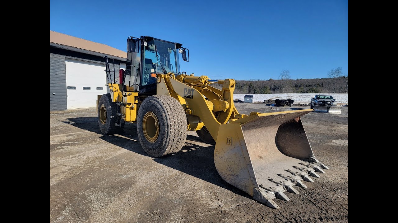 CAT 950G WHEEL LOADER